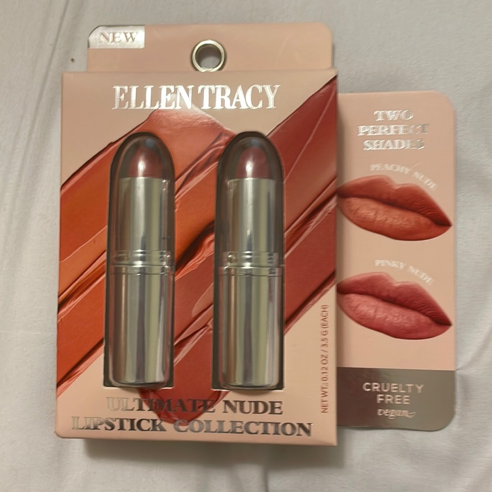 2 New Shades of Lipstick